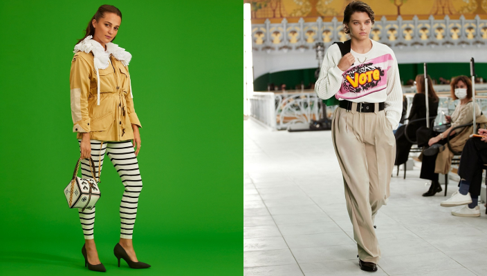 Hermes SS21時裝騷